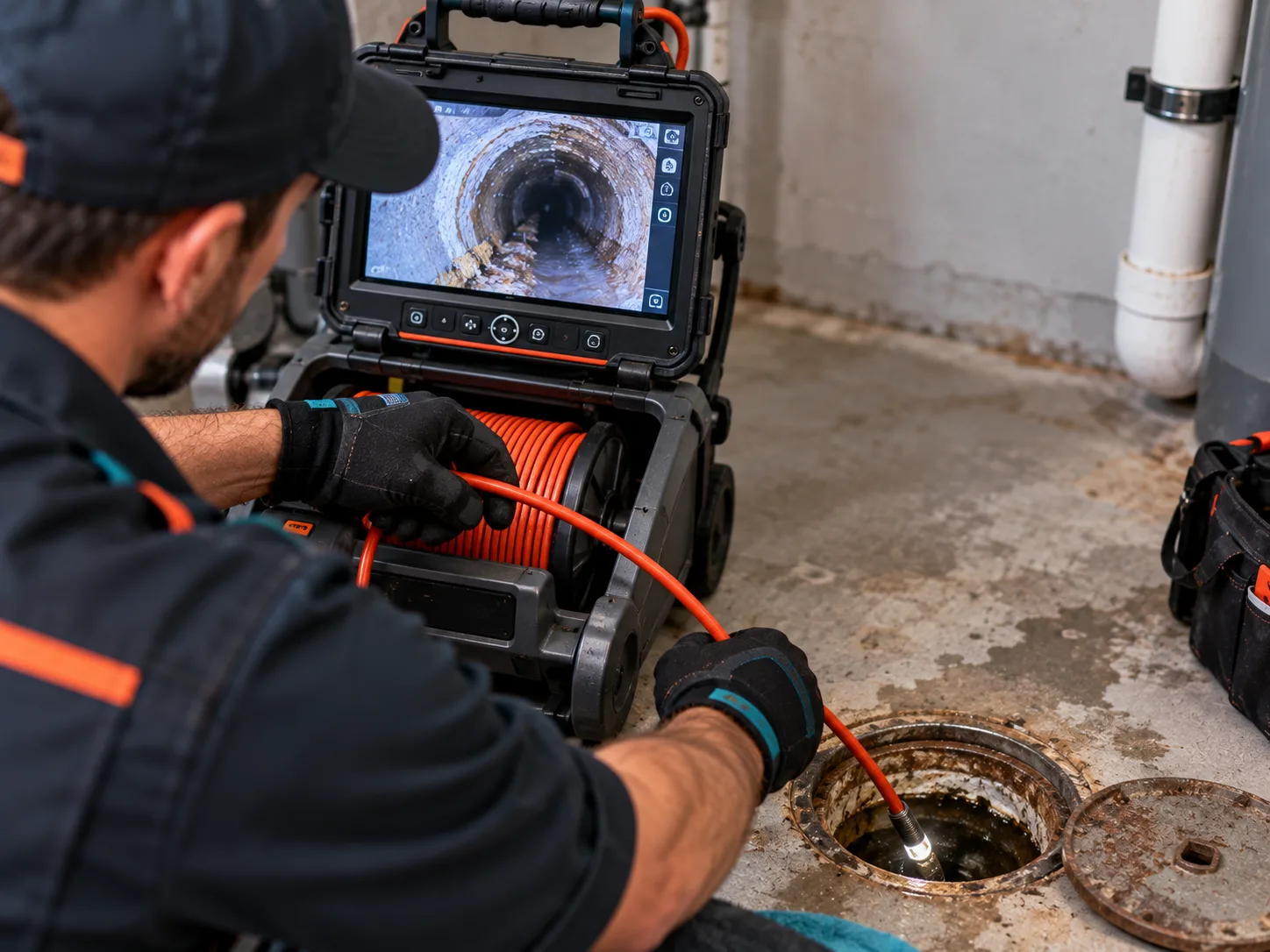 Clogged Drain Service company in West Harwich, MA